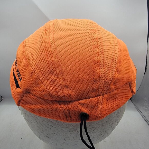Saucony A Snails Pace Orange Running Hat Cap Athletic Lightweight Outdoors - Picture 3 of 9